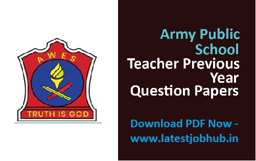 Army-Public-School-Previous-Year-Papers-2022