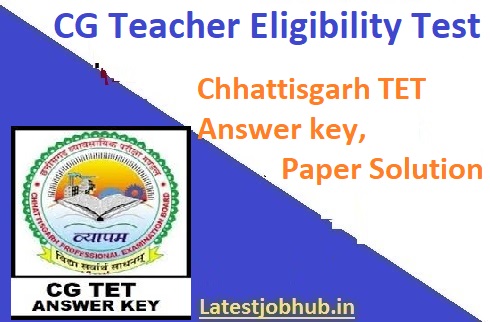 Chhattisgarh TET Answer Key