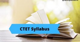 CBSE CTET Exam Syllabus PDF