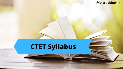 CBSE CTET Exam Syllabus PDF