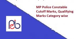 MPPEB Constable Cutoff List 2023