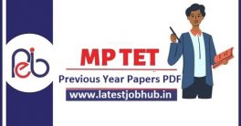 MP TET Previous Year Papers 2023