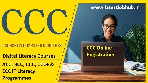 NIELIT CCC Online Registration 2022