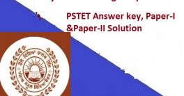 PSTET Answer key