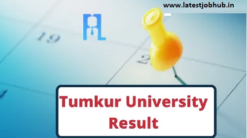Tumkur University Result 2022
