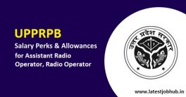 UP Police Radio Operator Salary Structure
