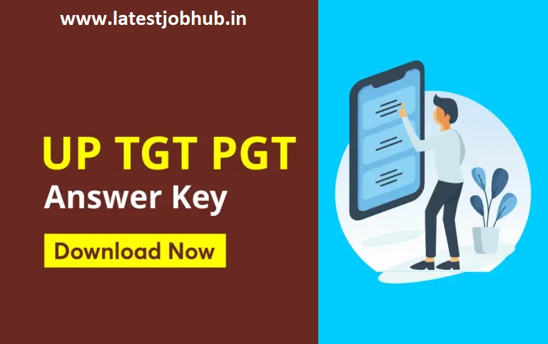 UP TGT PGT Answer Key 2022