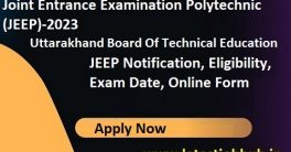 UBTER JEEP Application Form 2023