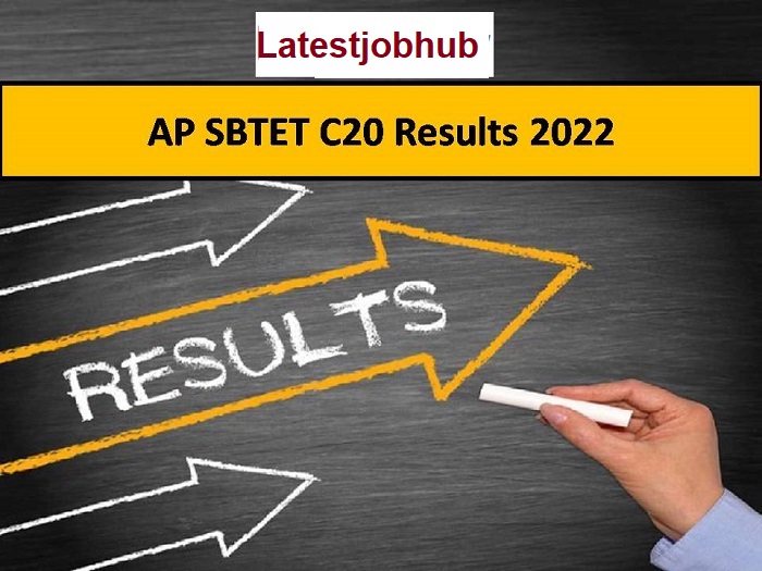 AP SBTET C20 Results 2022