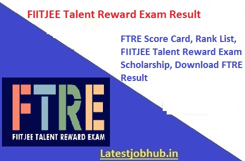 FIITJEE Talent Reward Exam Result 2022