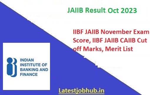 IIBF Junior Associate Result