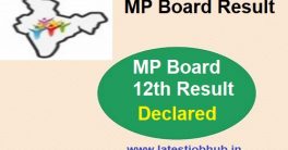 MP Board 12th Result 2022