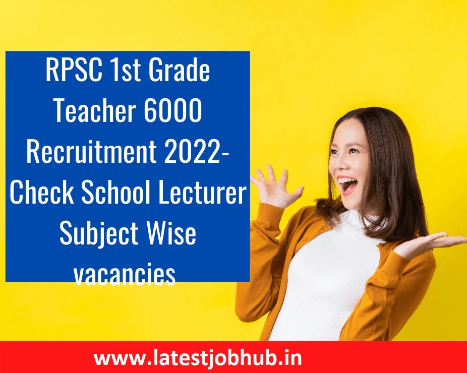 RPSC-1st-grade-Vacancy