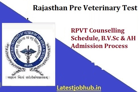 RPVT Counselling 2022 Date