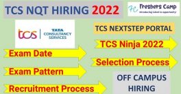 TCS NQT 2022 Online Registration