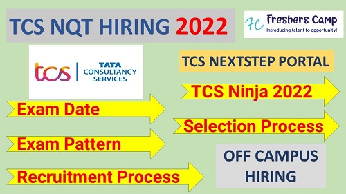 TCS NQT 2022 Online Registration
