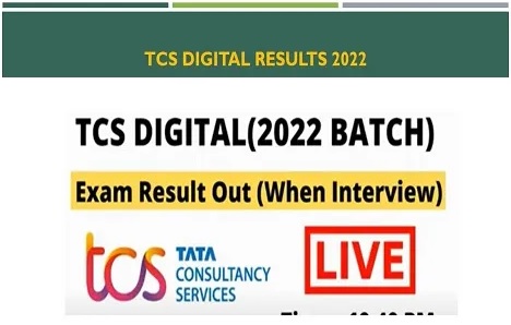 TCS NQT Result 2022
