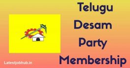 TDP Membership Online Registration 2022