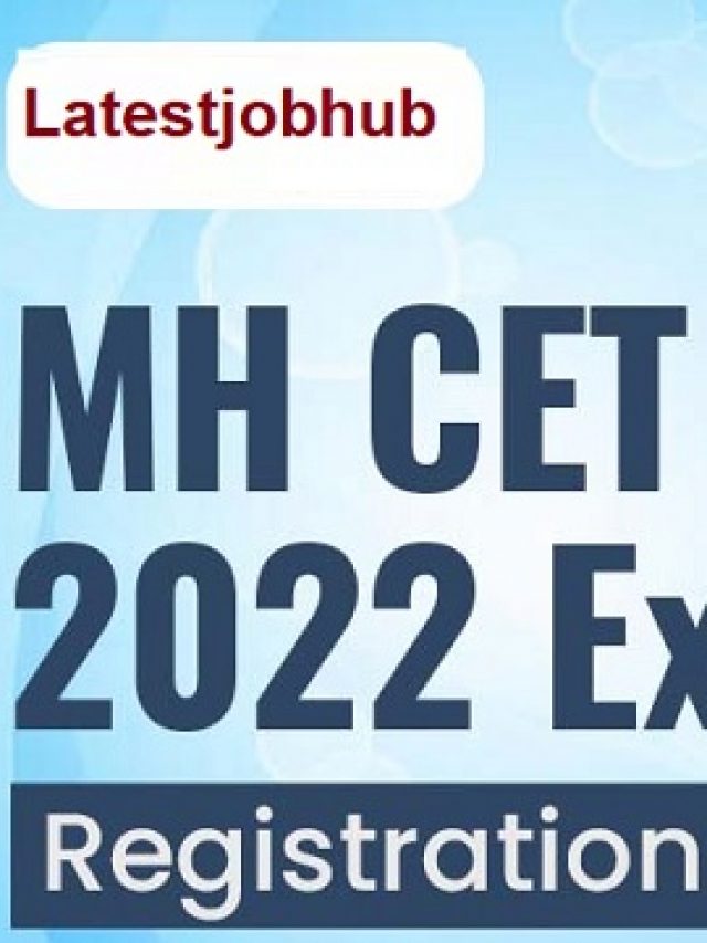 MHT CET Exam Date 2022