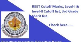 RSMSSB REET Mains Cutoff List