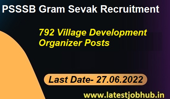 PSSSB Gram Sevak Recruitment 2022