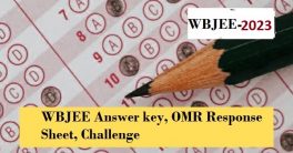 WBJEE 2023 Answer key,