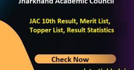 Jharkhand Board 10th Result 2022