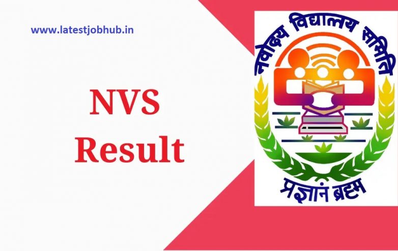 NVS Non-Teaching Result 2022