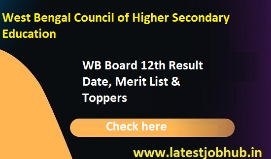 WB Board 12th Result 2023