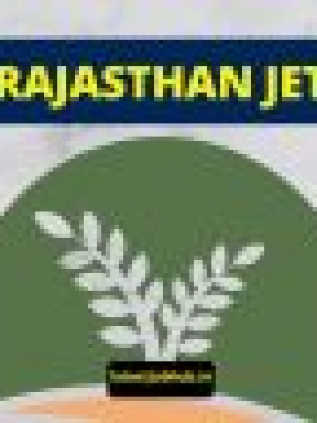Rajasthan JET Answer Key 2022, Result, Cutoff Marks