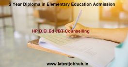 HP D.El.Ed Counselling