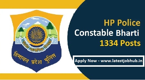 HP Police Constable Recruitment 2022