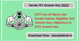Kerala SET Answer Key 2022
