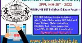 Maharashtra SET Syllabus 2022