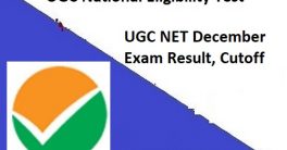 NTA NET Exam Score