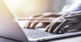 Rajasthan Polytechnic Application Form 2022