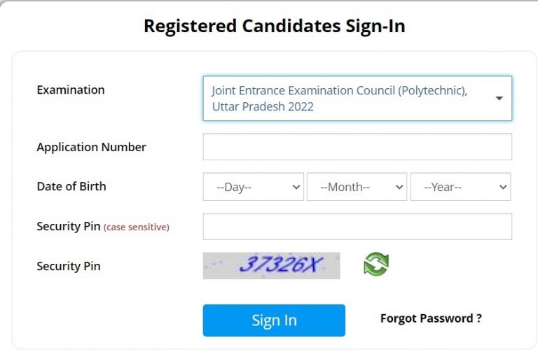 Jeecup Topper List 2024 Up Polytechnic Exam Rank List