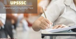 UPSSSC PET Exam Center List 2022