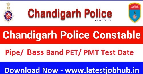 Chandigarh Police Constable Band Admit Card