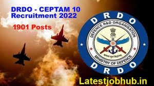 DRDO CEPTAM 10 Recruitment 2022 - Apply STA-B & Tech-A Posts