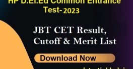 HP-JBT-CET-Result