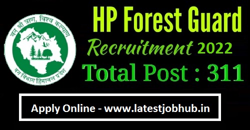 HP Forest Guard Recruitment 2022