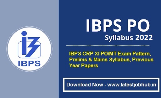 IBPS PO Syllabus PO MT XII Prelims Main Exam Pattern