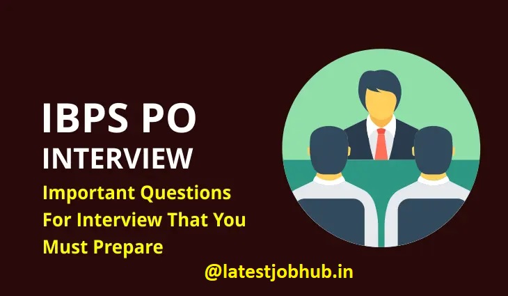 IBPS RRB PO Officer Scale Interview Tips Important Questions