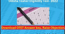 OTET Answer Key 2022