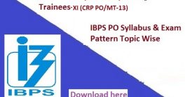 IBPS PO Prelims Main Syllabus 2023