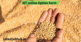JET Agriculture Counselling Registration