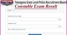 TS Police Constable Result