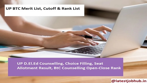 UP DElEd Counselling Schedule 2022