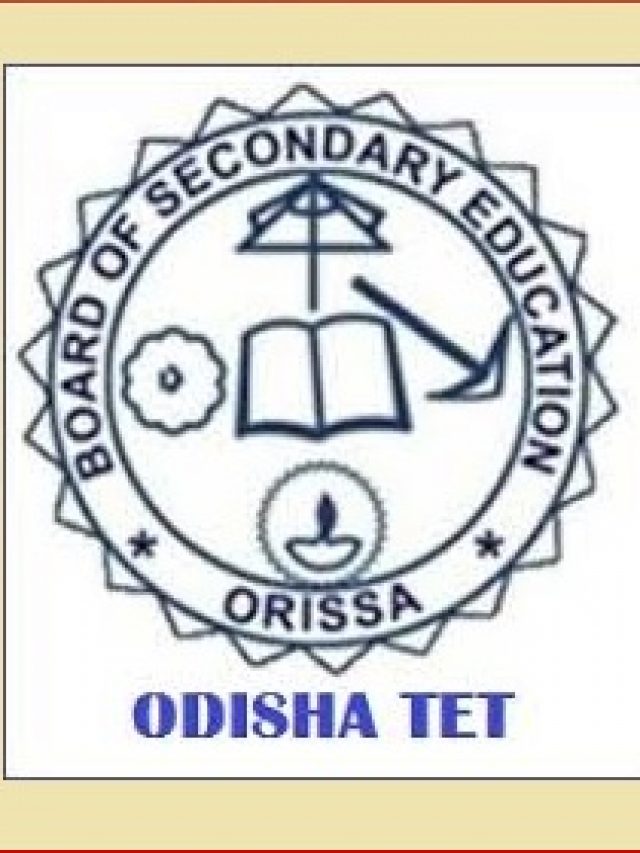 Special OTET Application Form 2022 Odisha TET Notification Out